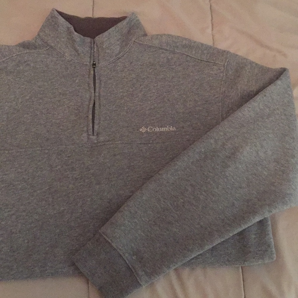 Columbia Gray Sweater